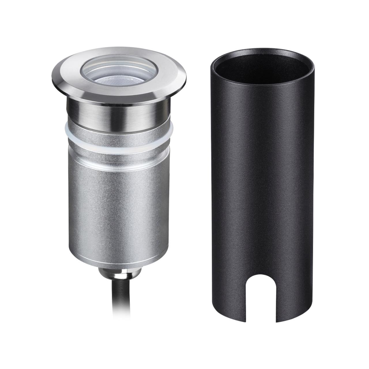 Встраиваемый грунтовый светильник Odeon Light 6660/1GL