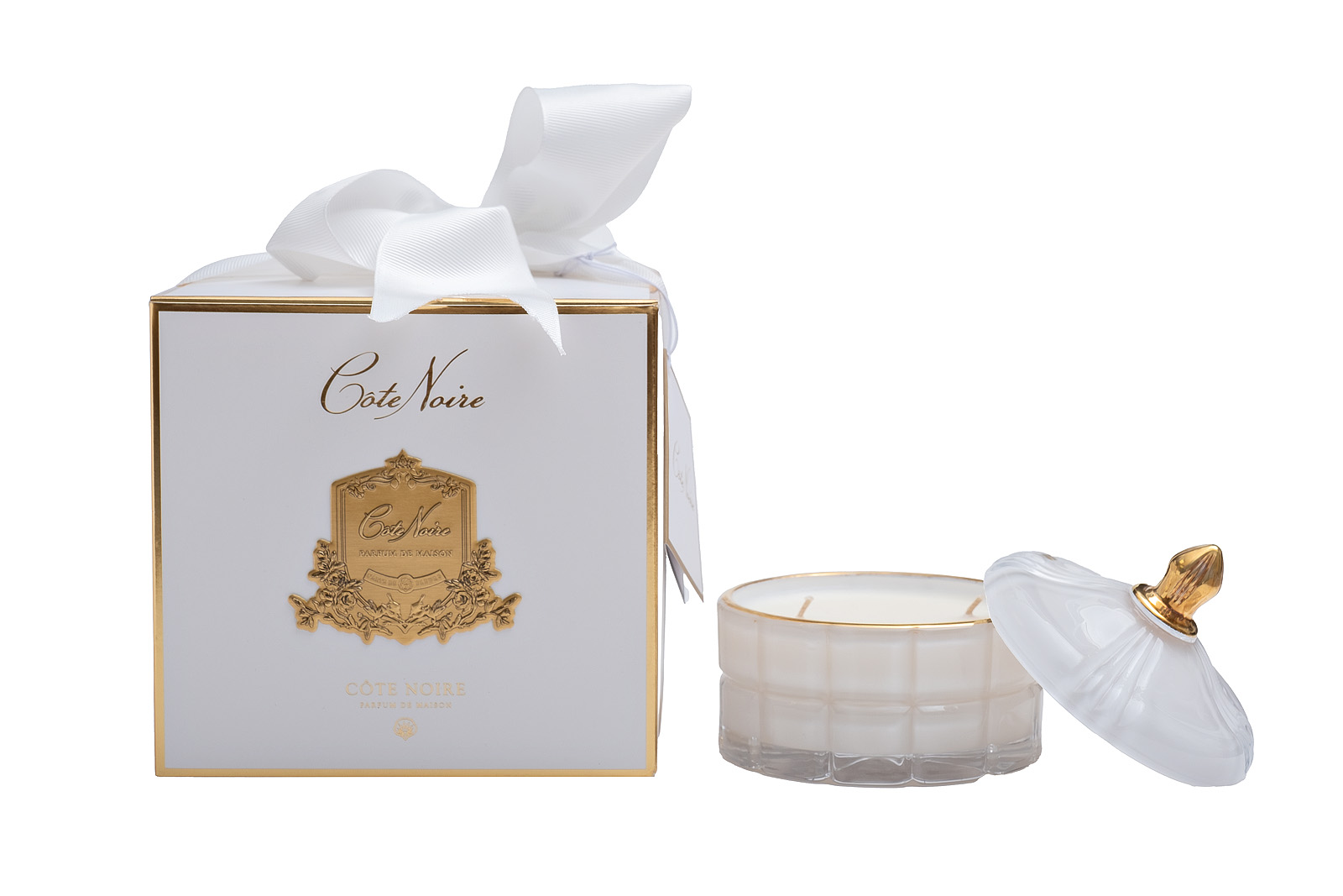 Свеча ароматическая в стакане в упаковке Garda Decor 96CN-45003