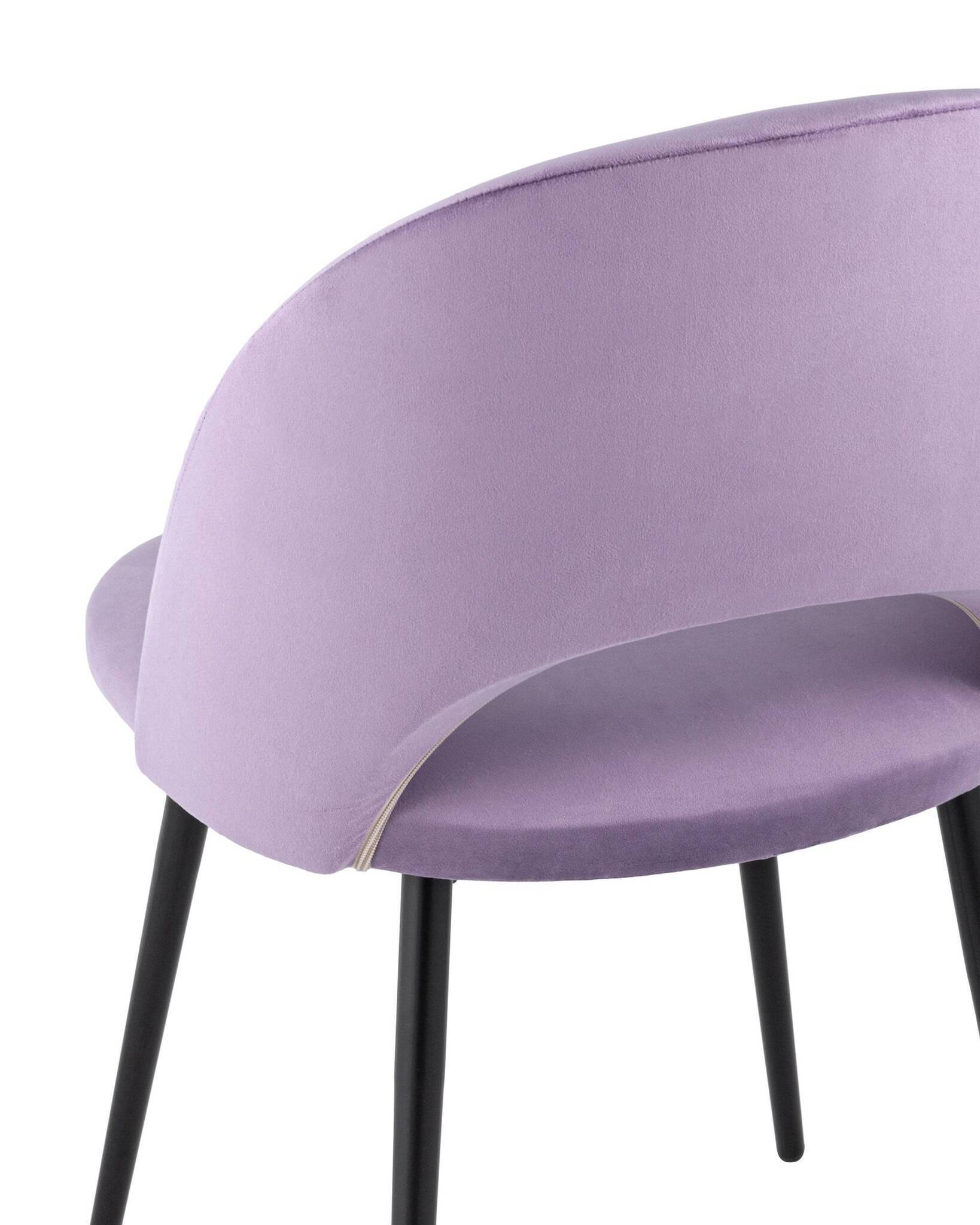 Стул Меган велюр сиреневый Stool Group