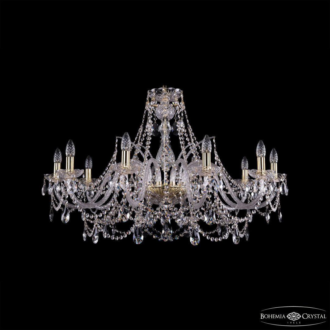 Люстра хрустальная 1411/10/360 G