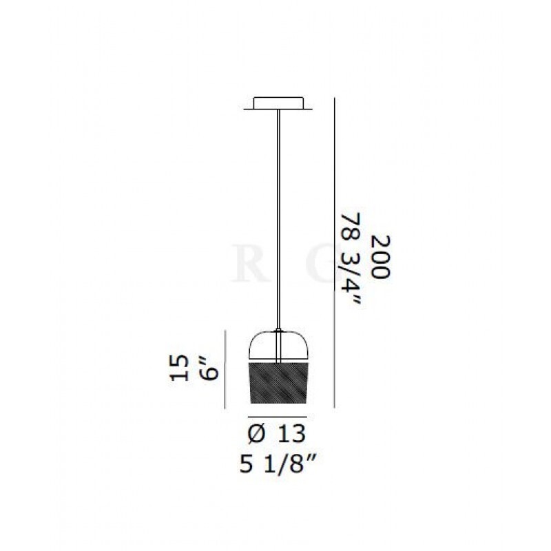 Подвесной светильник De Majo DOME S13