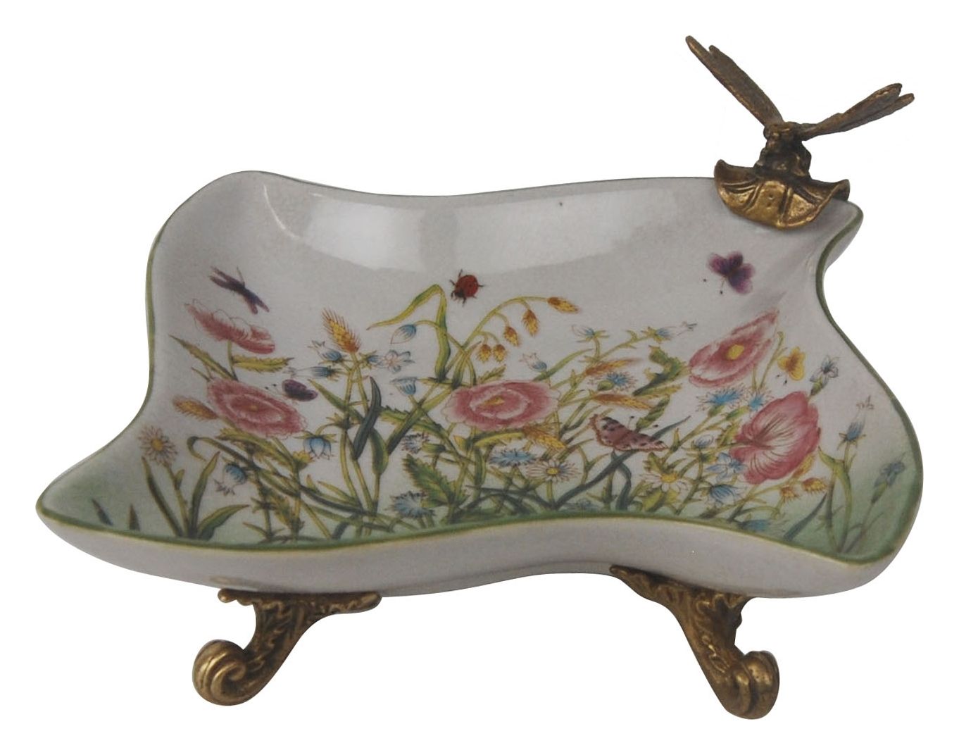 Блюдо Glasar C899HCS/HX0711