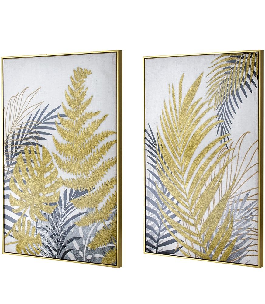 Картины Флора, набор Glasar 82746-DS