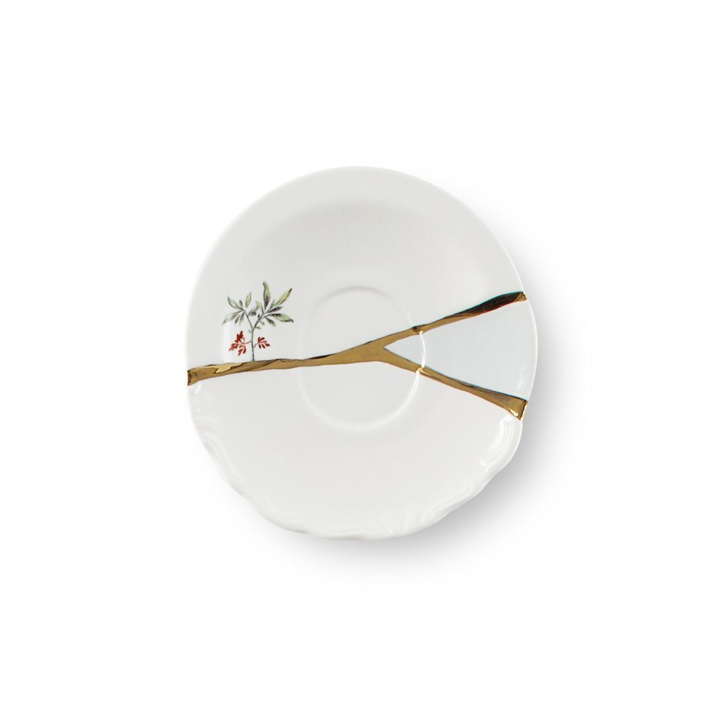 Кофейная пара Seletti Kintsugi 09642