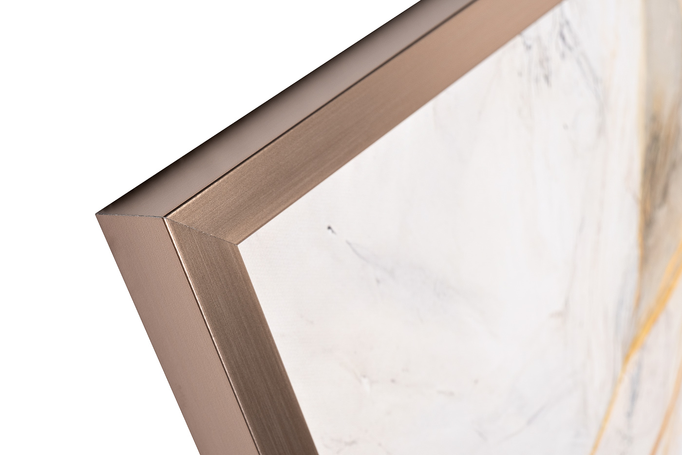 Холст Золотое искусство в багете латунь Garda Decor 89VOR-GOLD ART