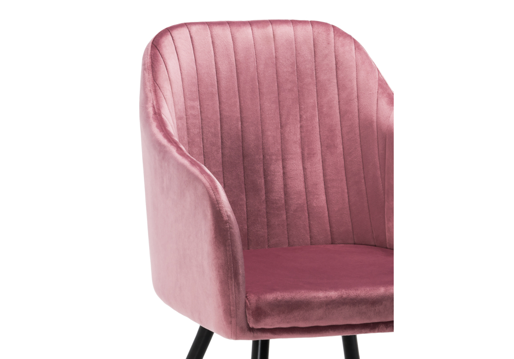 Стул Woodville Slam dark pink 11894