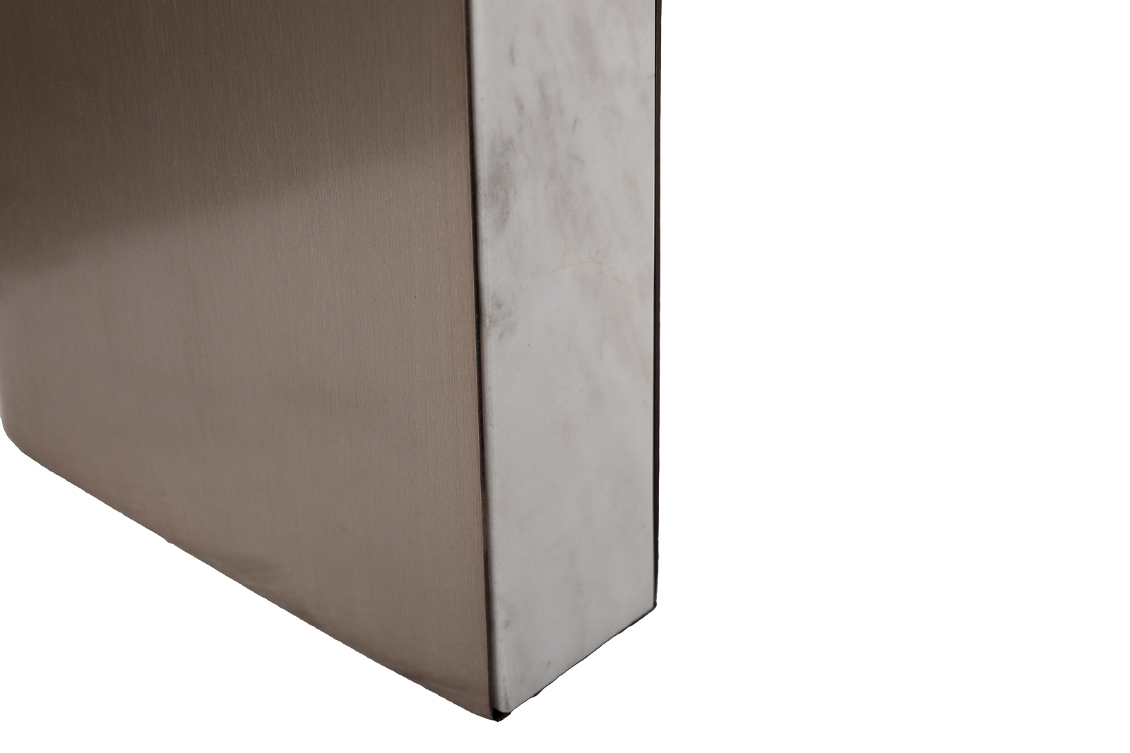 Стол журнальный белый мрамор Garda Decor 57EL-10082