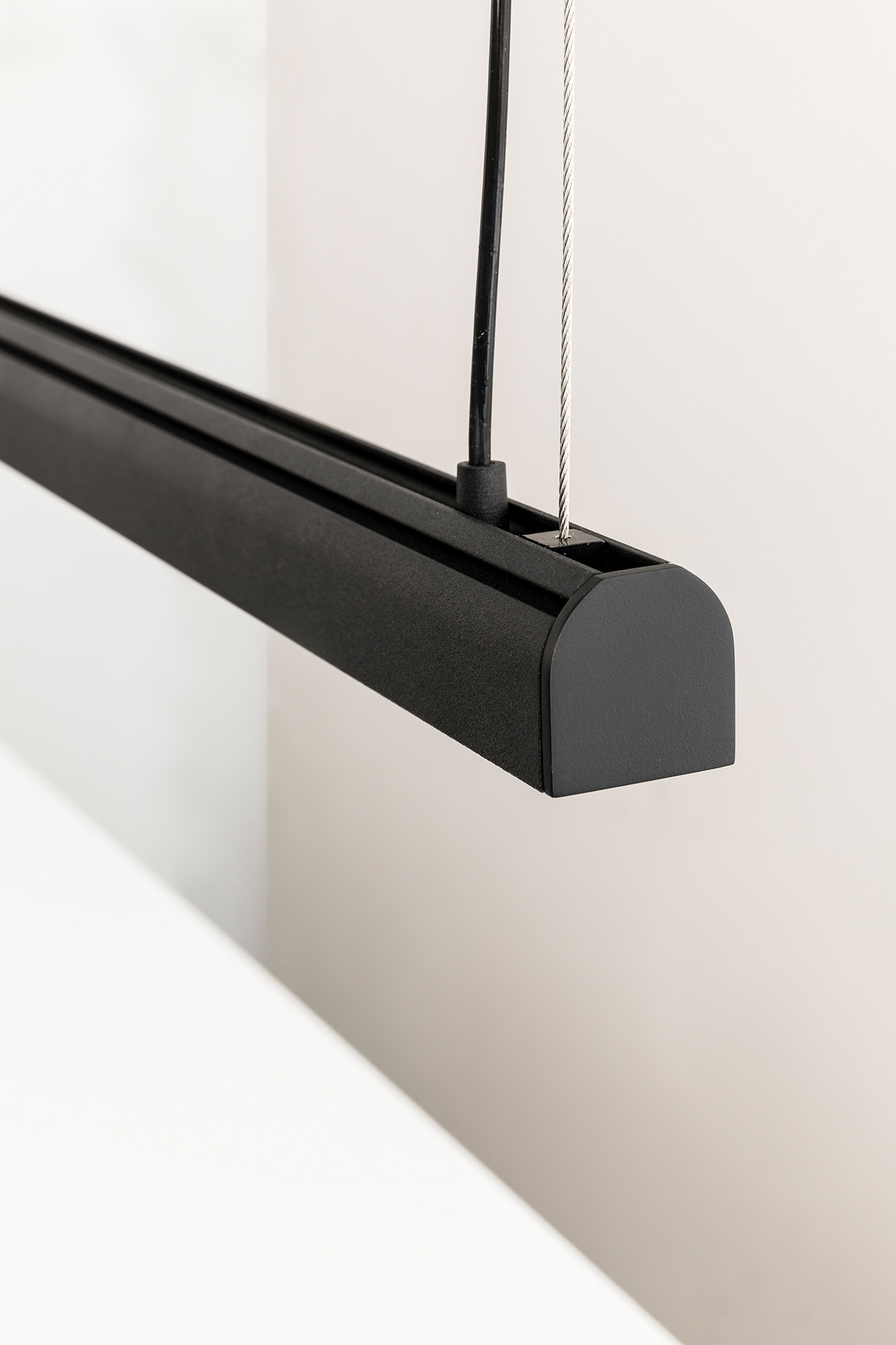 Подвесной светильник Vico черный 30W 2700K CANOPY RECESS Faro