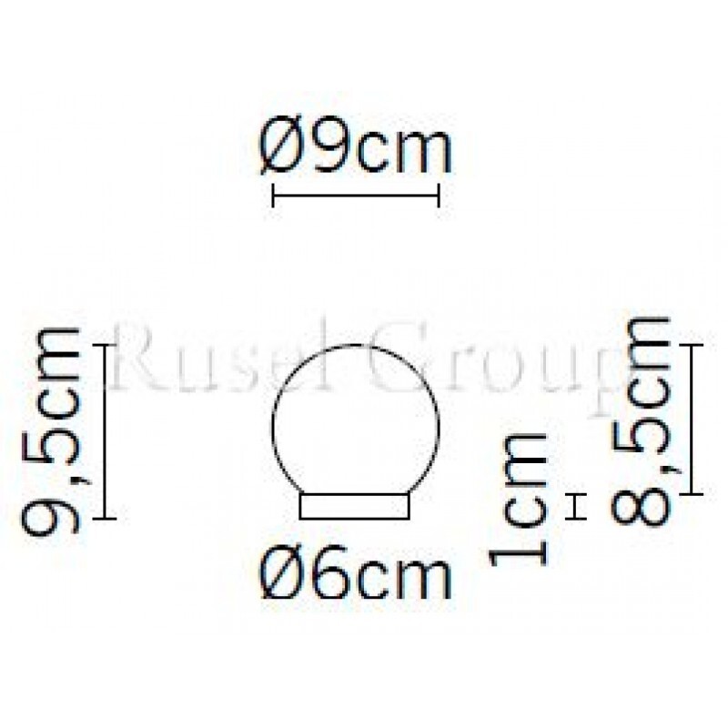 Настольная лампа Fabbian Lumi Sfera F07 B23 01