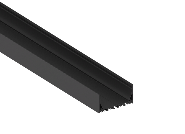 Накладной алюминиевый профиль Donolux DN18513RAL9005