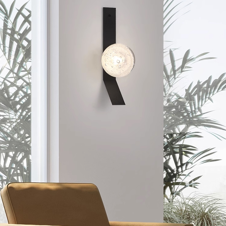 Бра LEROY LEEN WALL H30 Black by ImperiumLoft