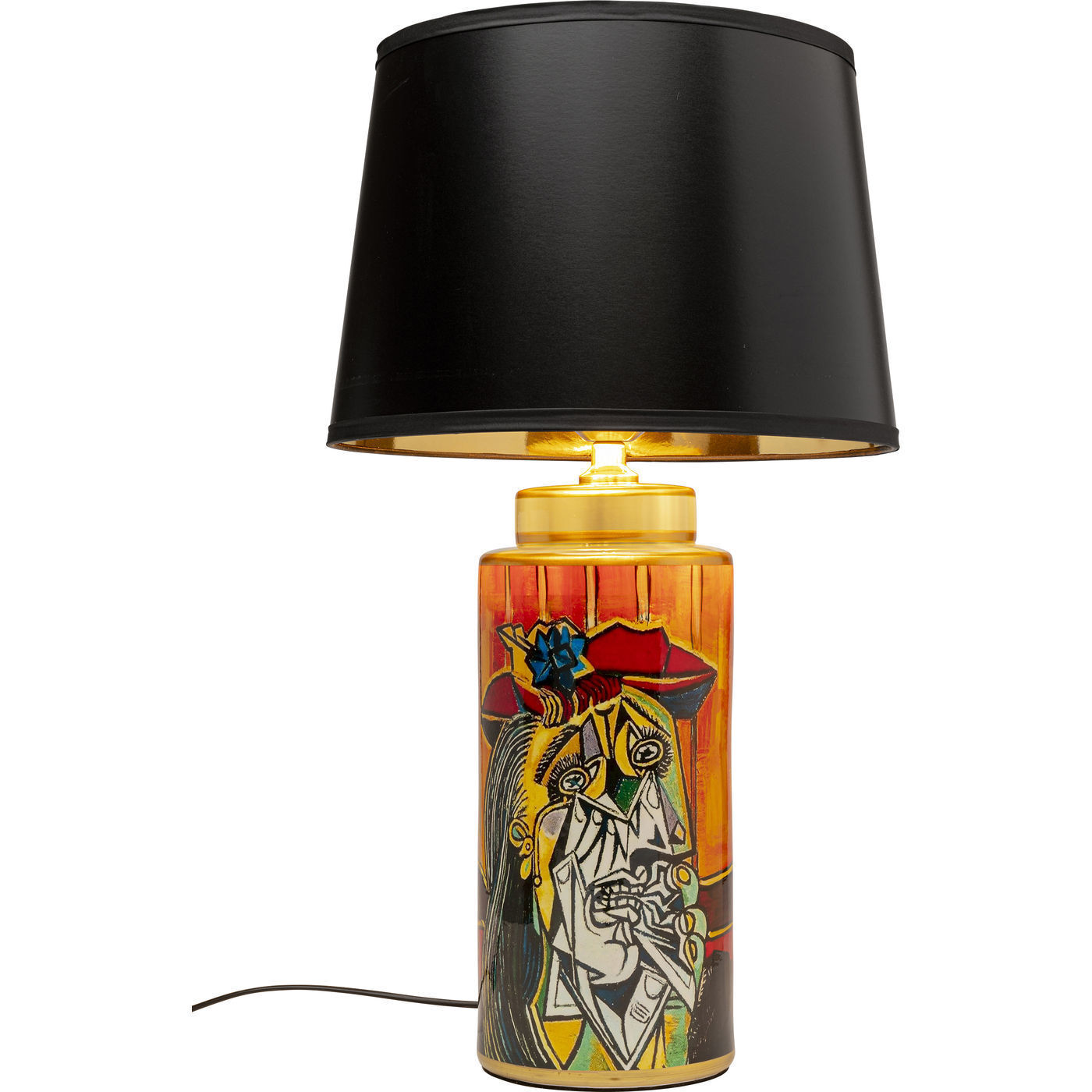 Лампа настольная Graffiti 52211 KARE