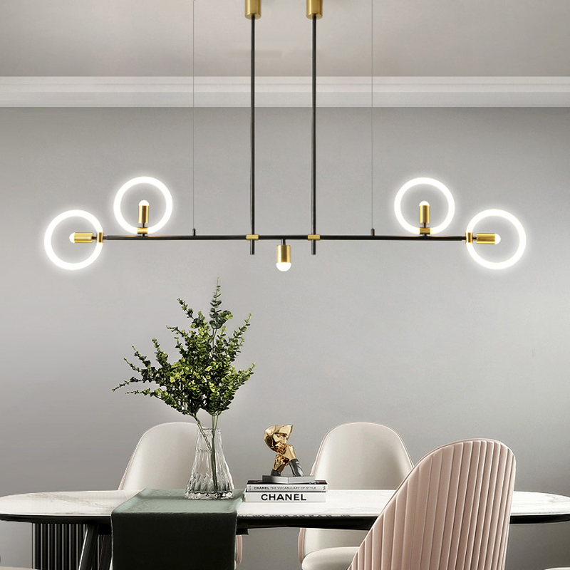 Реечный, рядный светильник NORVID L160 by ImperiumLoft