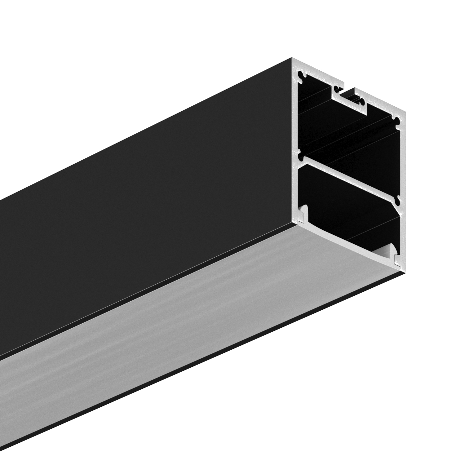 Накладной профиль Ledron 13305 Black Накладной профиль Ledron 13305 Black