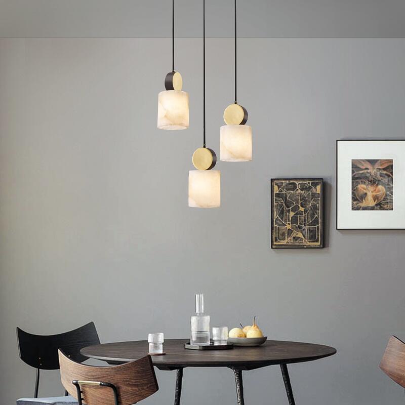 Подвесной светильник BRIXEN ONE L290 gold by ImperiumLoft