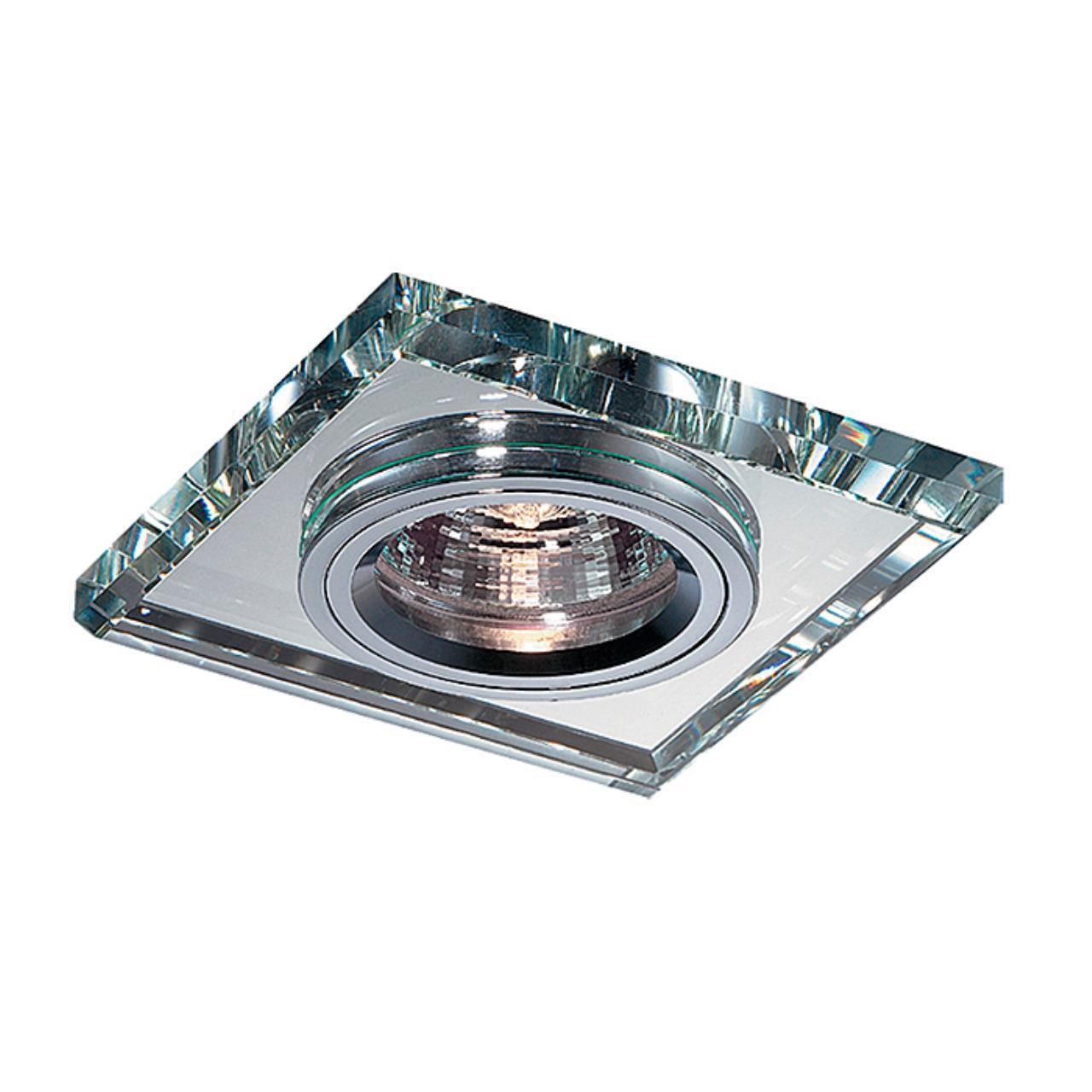 Декоративный встраиваемый неповоротный светильник Novotech 369435