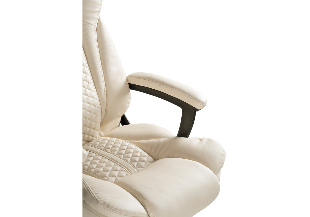 Компьютерное кресло Woodville Longo cream 11489