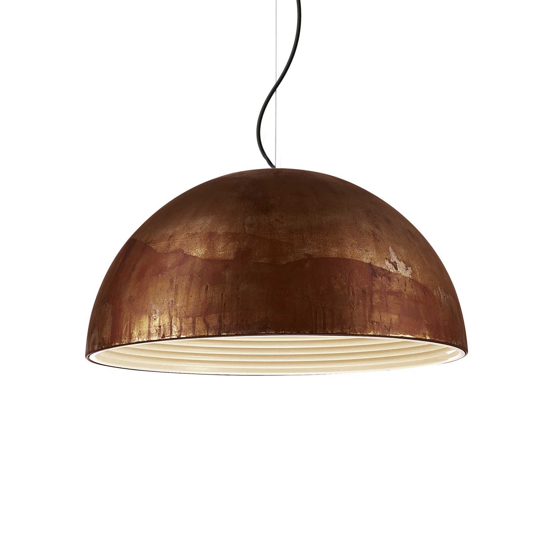 Потолочный светильник Ideal Lux FOLK SP1 D50 CORTEN 174228