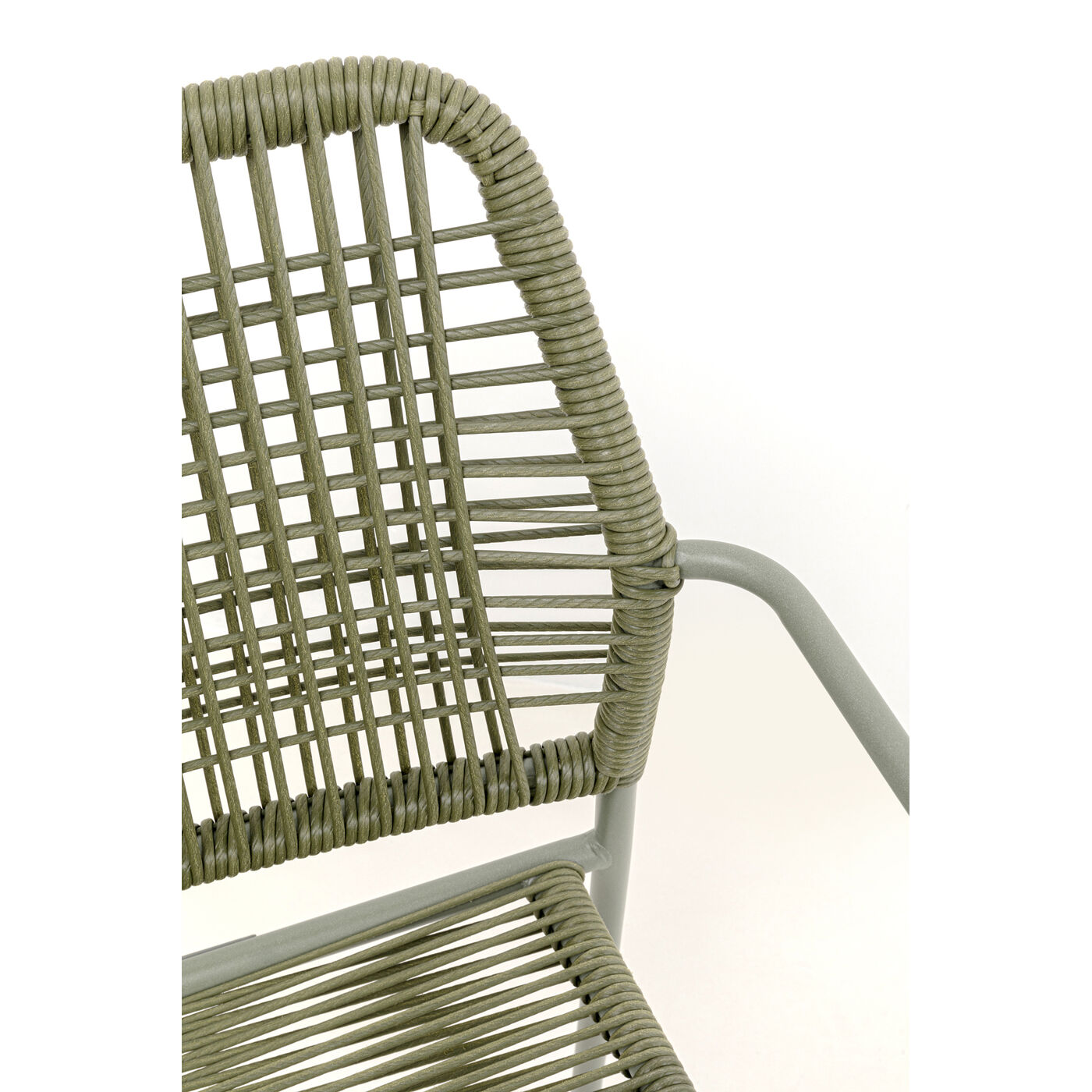 Стулья уличные Madagascar Green 4/Set KARE 40434