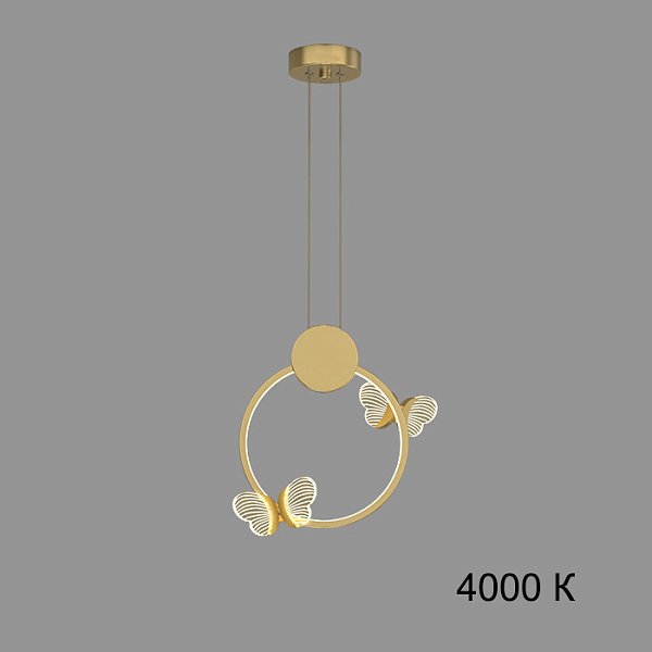 Подвесной светильник BABETTA GEOMETRY B Brass 4000К by ImperiumLoft