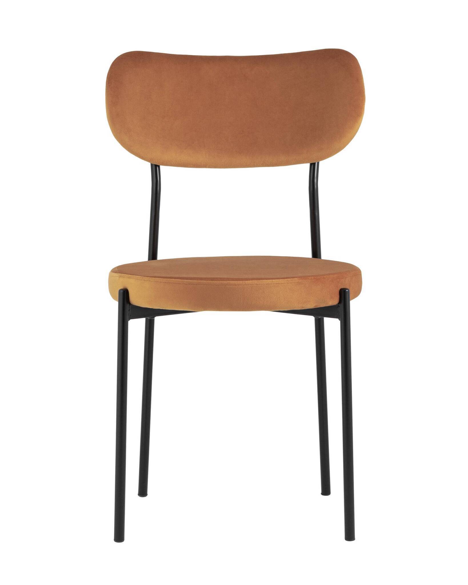 Стул Барбара велюр терракотовый Stool Group