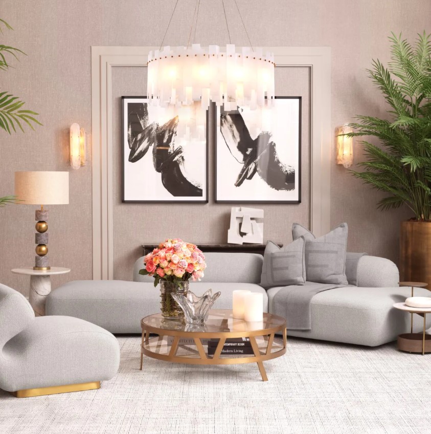 Консольный Стол Eichholtz WHITE HOUSE 117980