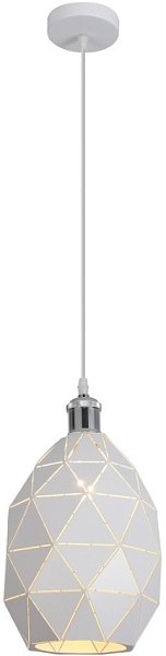 Подвесной светильник Lumina Deco LDP 8038-220 WT+CHR