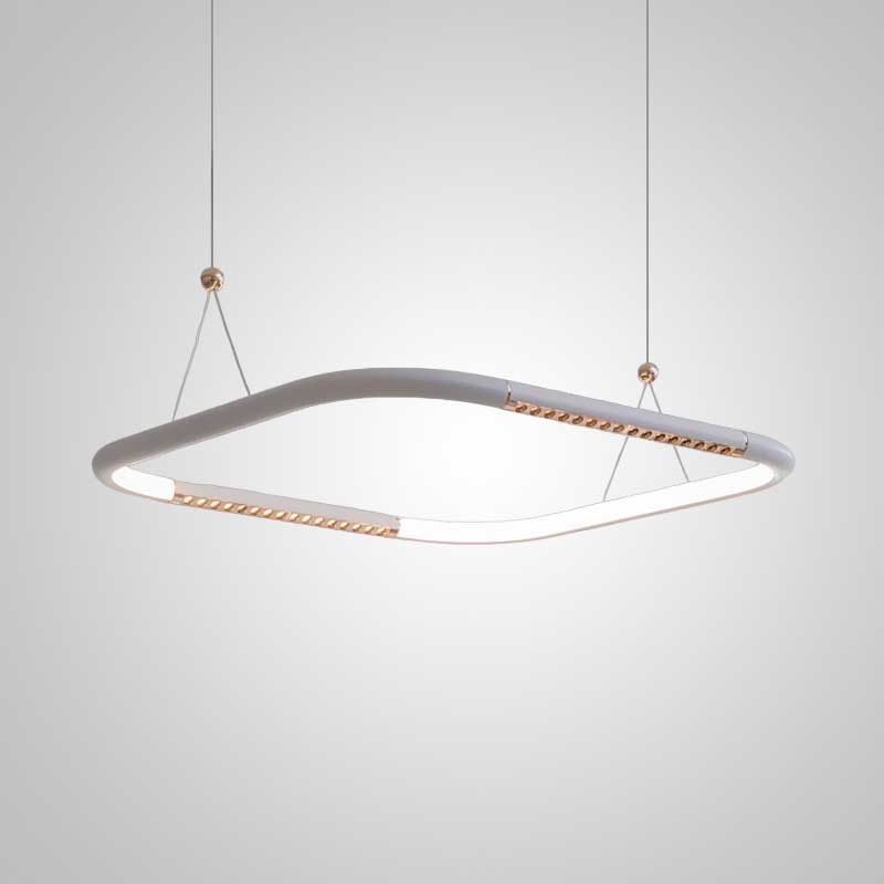 Кольцевые люстры и светильники RUBIC A by ImperiumLoft