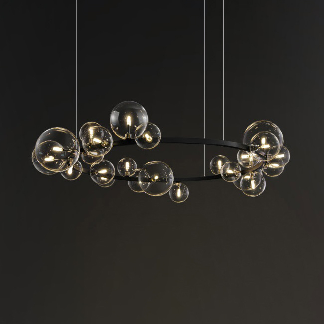 Люстра подвесная IONA D85 by ImperiumLoft