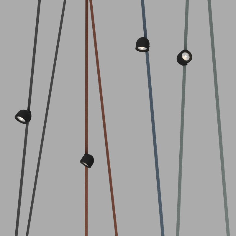 Светильник на шине Denkirs DK5640-BK