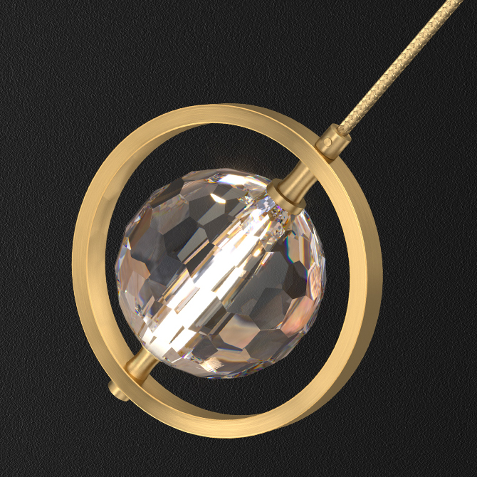 Подвесной светильник SOLAND B D14 by ImperiumLoft