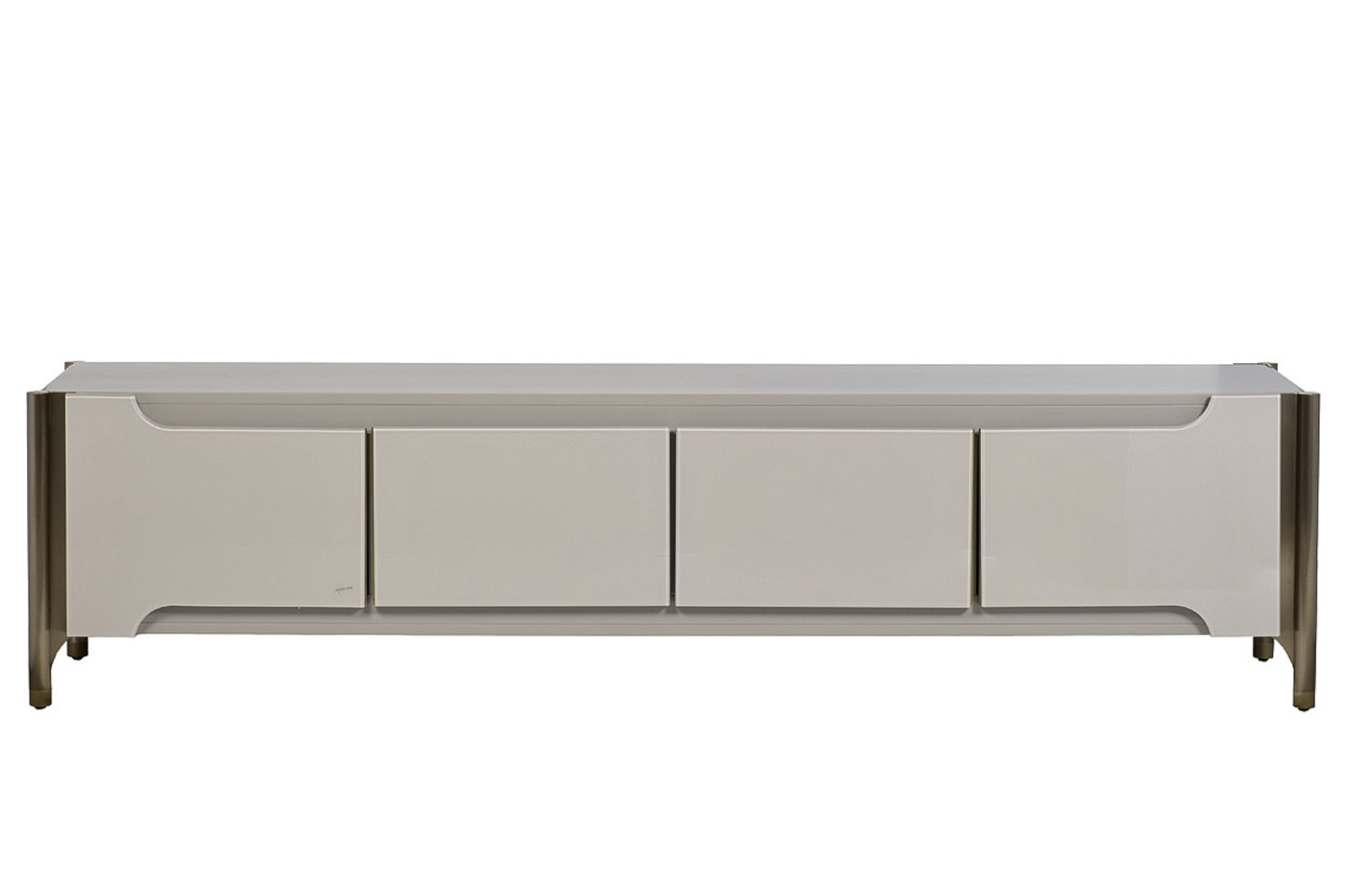 Тумба под телевизор Grimaldi светлая Garda Decor 77IP-GD008-TV/1