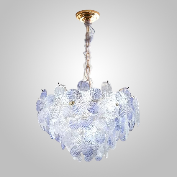 Подвесная люстра TOTTI CH Blue-Purple by ImperiumLoft