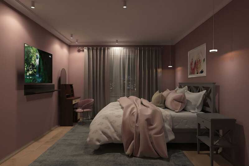 Накладной светильник Denkirs DK2008-WH