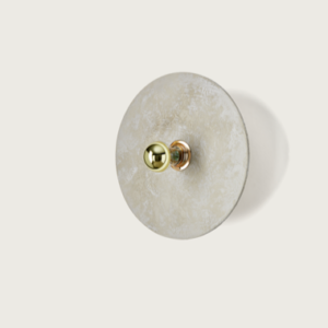 Бра Kassy 20 см керамика + цоколь 5 см золотой металл Aromas del Campo