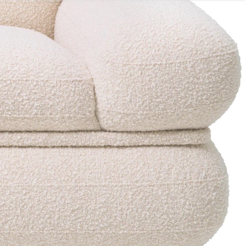 Кресло Eichholtz MÉNARD BOUCLÉ CREAM 117457