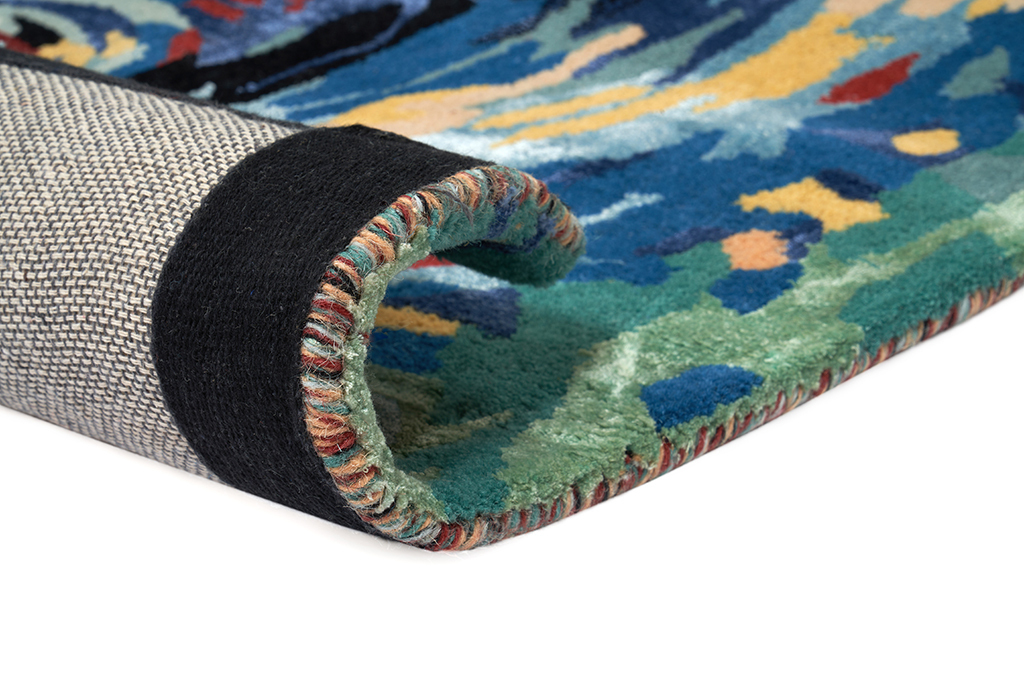 Ковер Carpet Decor Flores Blue C1416