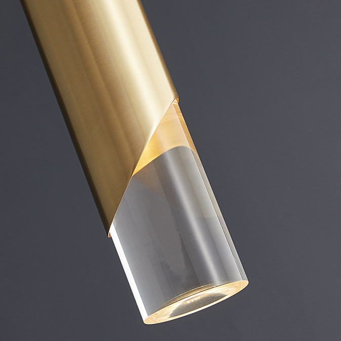 Подвесной светильник TEX B Brass by ImperiumLoft