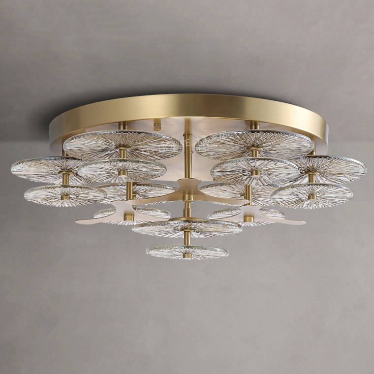 Потолочная люстра AGAPI GOLD by ImperiumLoft