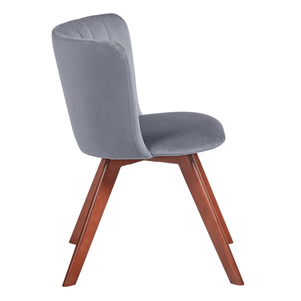 Стул Bella серый, темный орех Bradex Home RF 0073