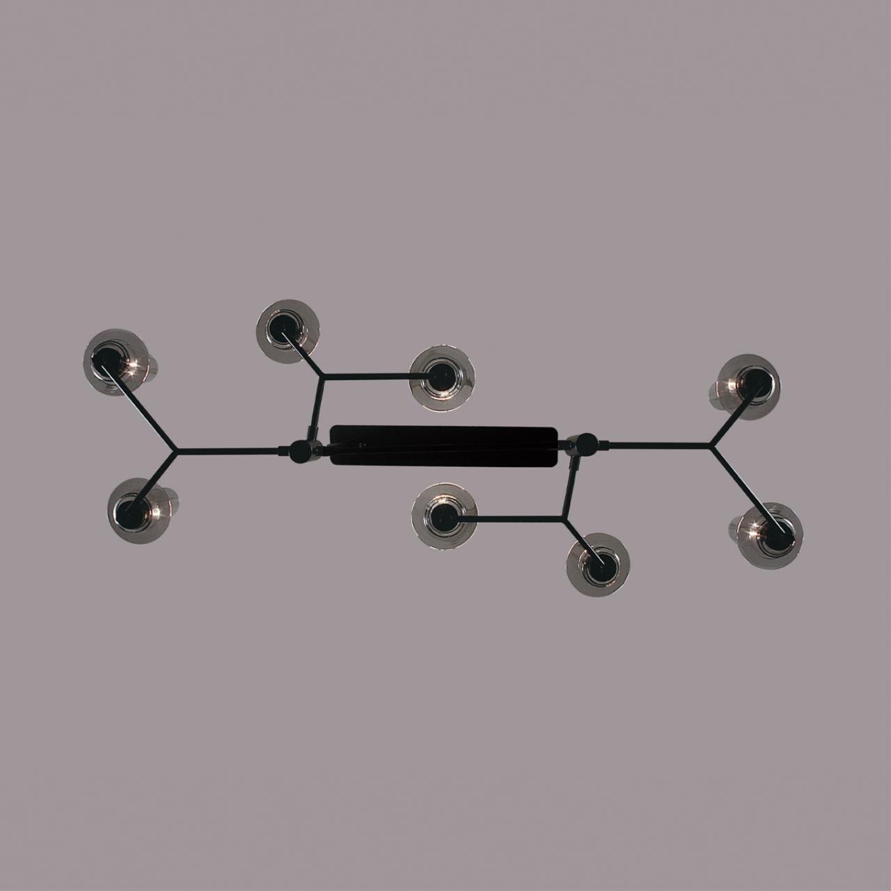 Люстра на штанге Lumion 6555/8C