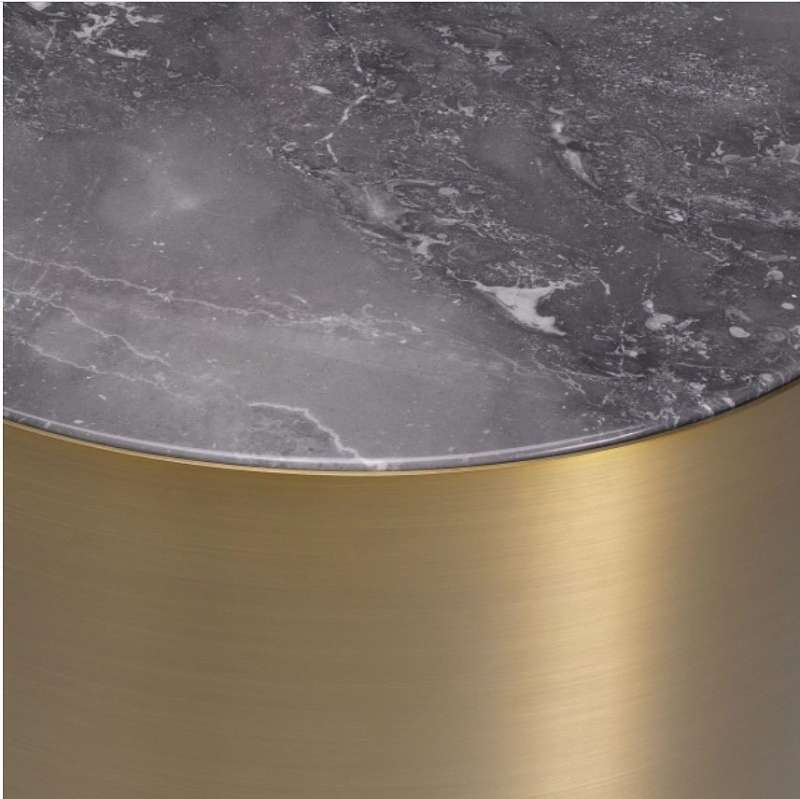 Приставной столик Eichholtz SIDE TABLE PORTER ROUND 116275