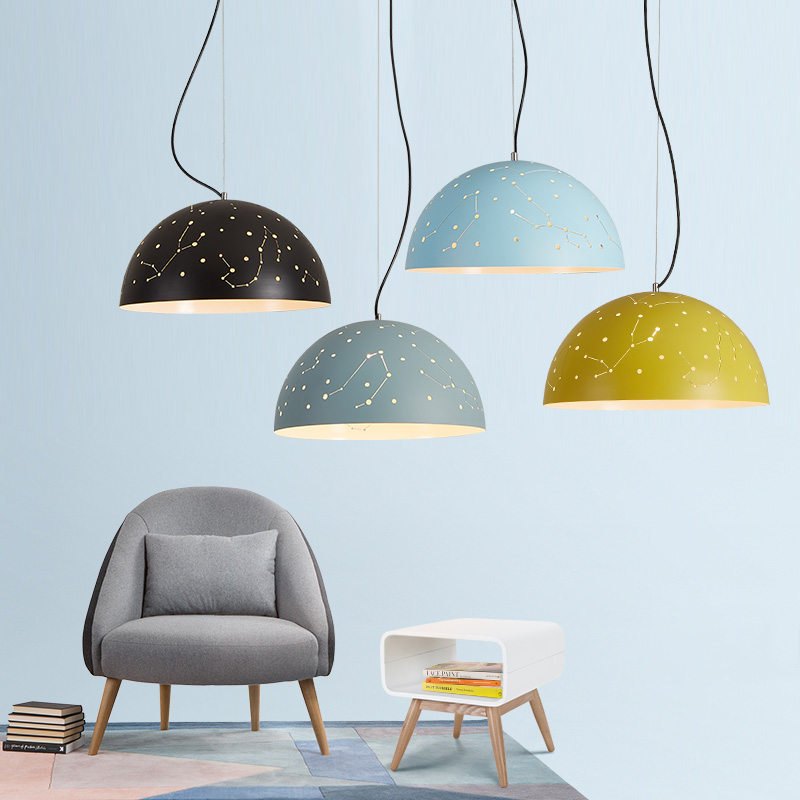 Подвесной светильник CONSTELLATION Gray-Green by ImperiumLoft