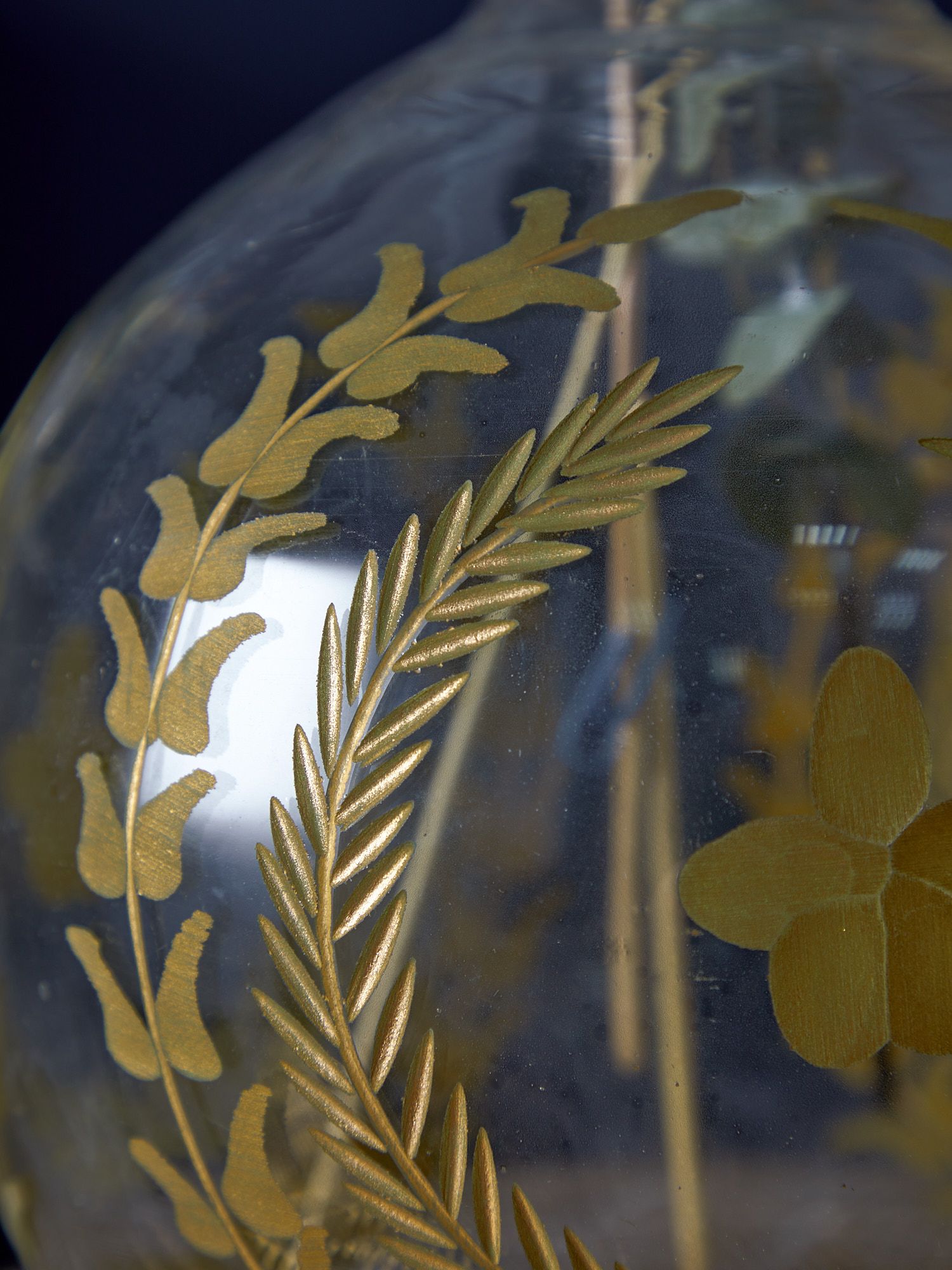 Ваза Флора Glasar 77972-DS