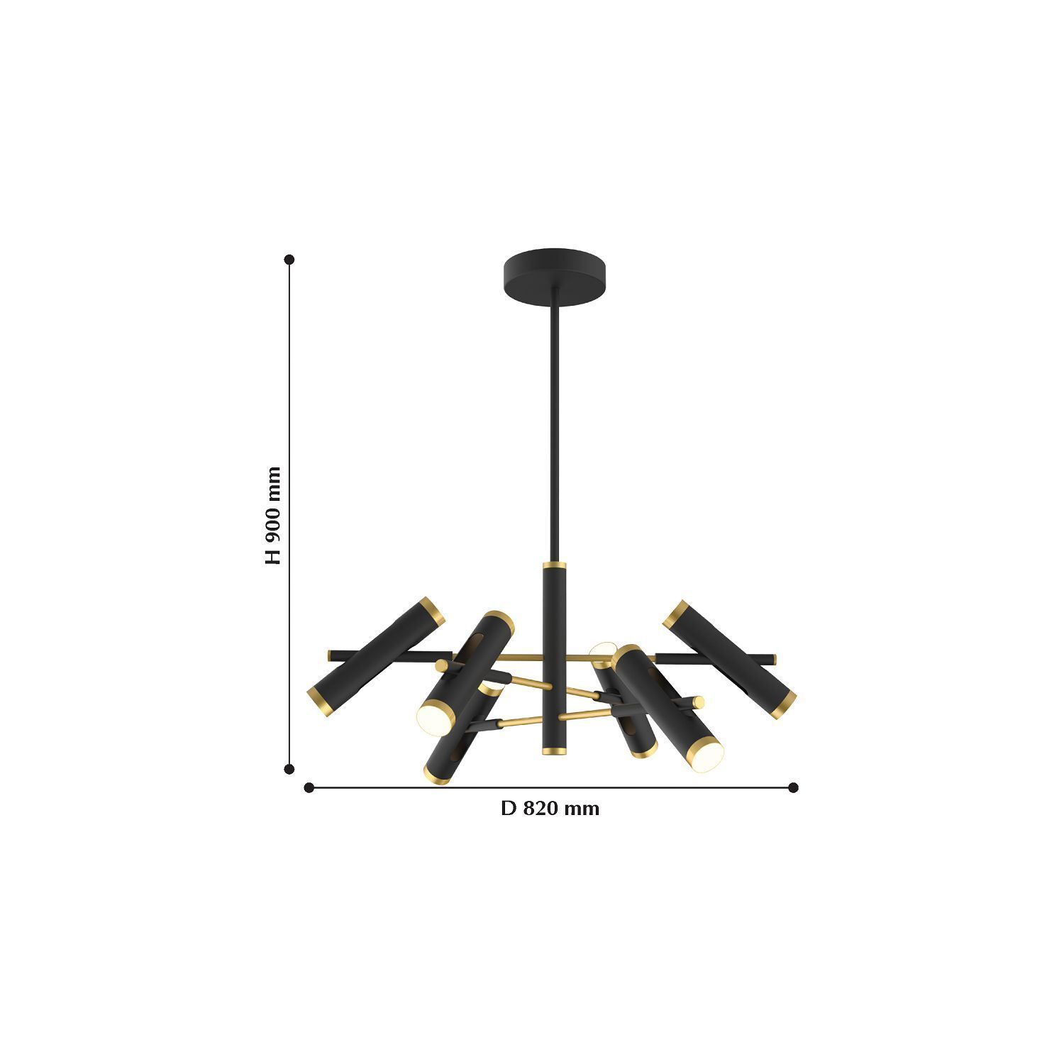Люстра Favourite 2324-12P
