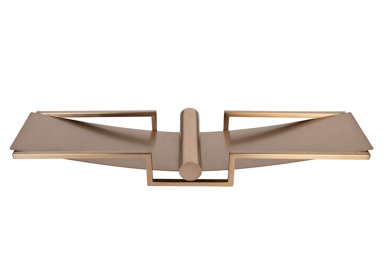 Декоративная ваза, цвет матовая бронза 61,5*18,6*8,3 Garda Decor 58DB-18309