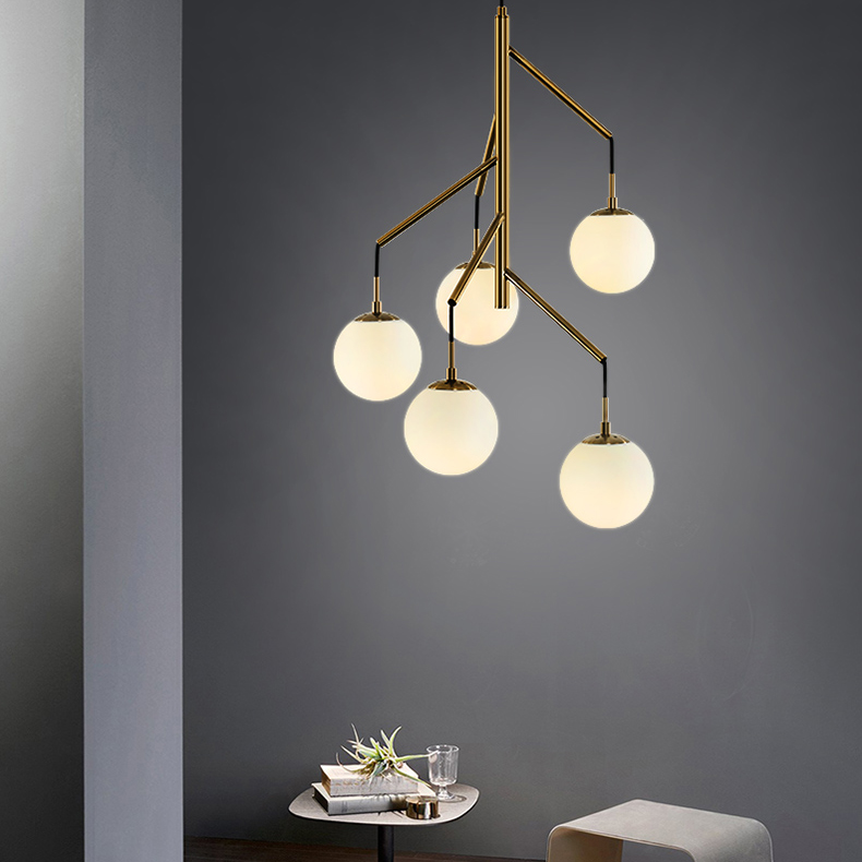 Люстра SEDONA CHANDELIER D38 Grey by ImperiumLoft
