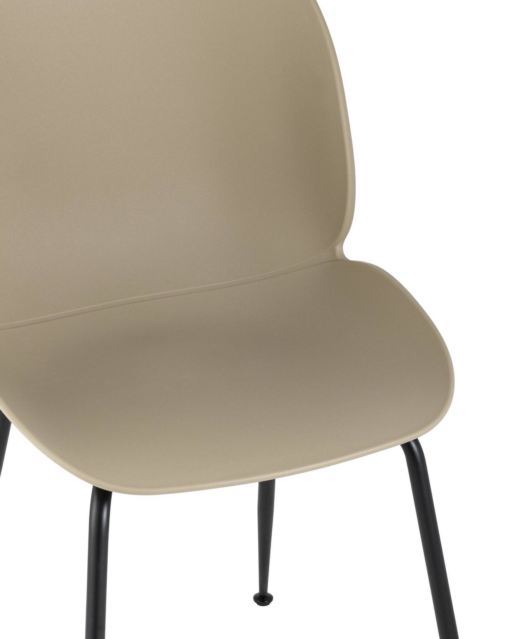Стул Beetle пластик бежевый Stool Group
