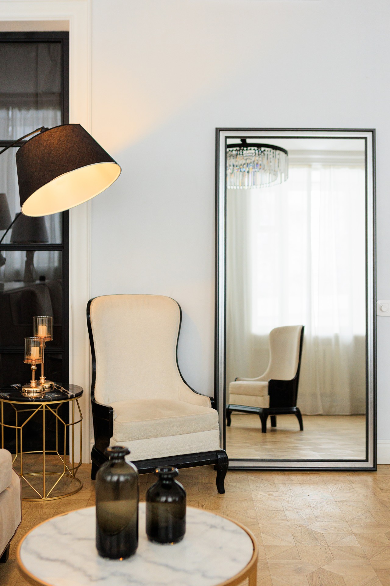 Зеркало BountyHome Comandante mv808