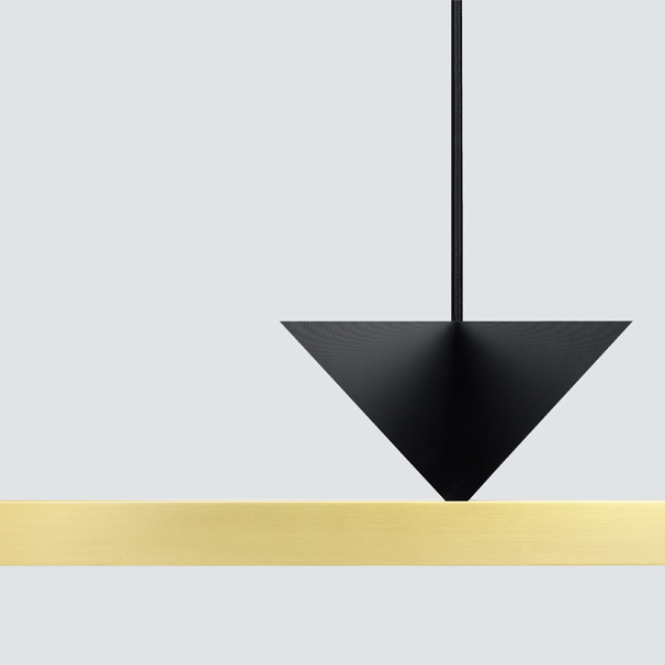 Подвесной светильник MIRELL A A88 Black Gold by ImperiumLoft